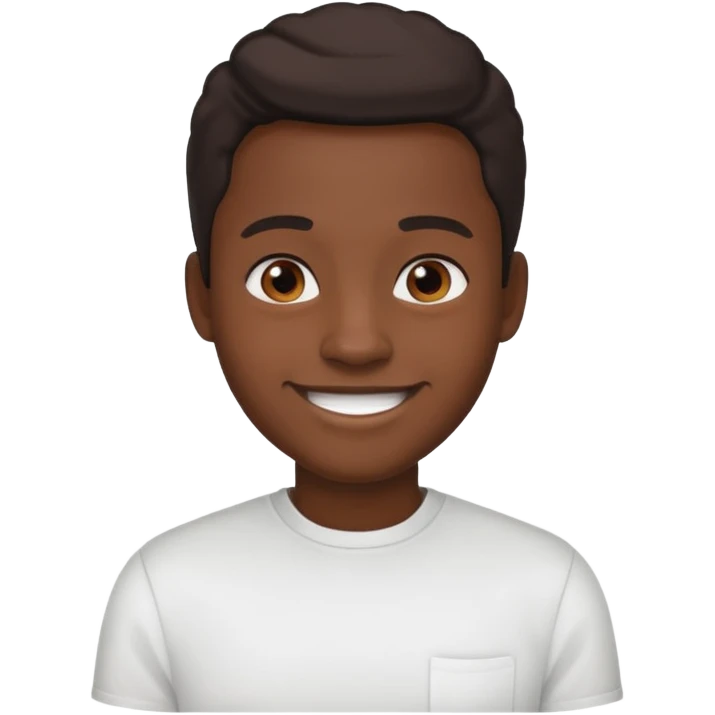 black person emoji