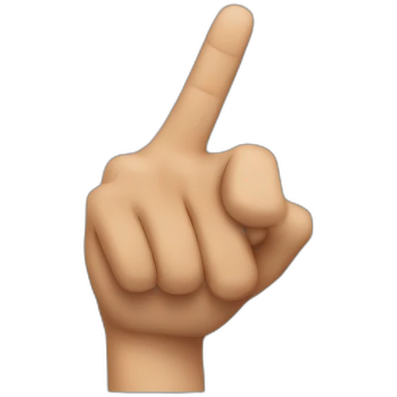 finger pointing you  emoji