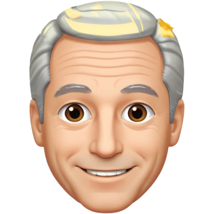 jeffrey epstein trolled face emoji
