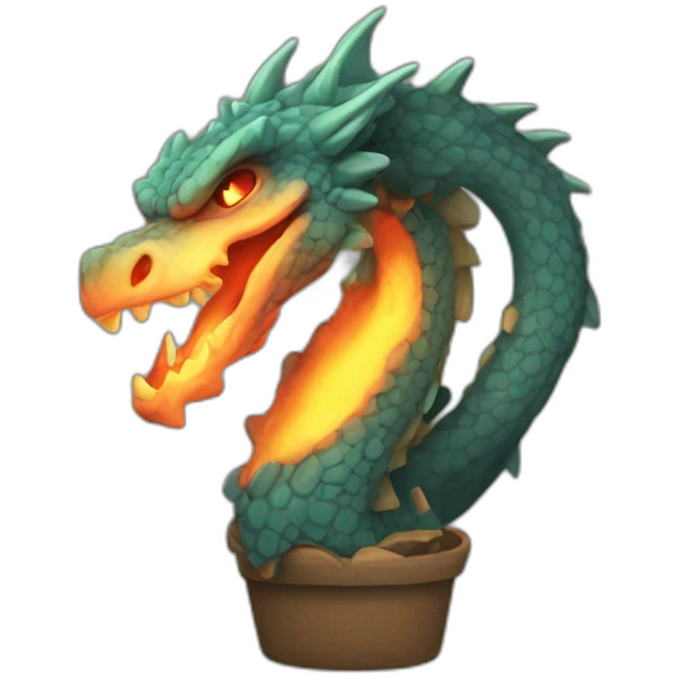 Dracaufeu emoji