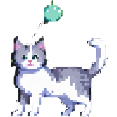 playful cat emoji