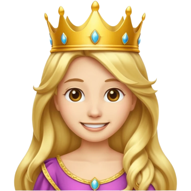 Emoji princesa  emoji
