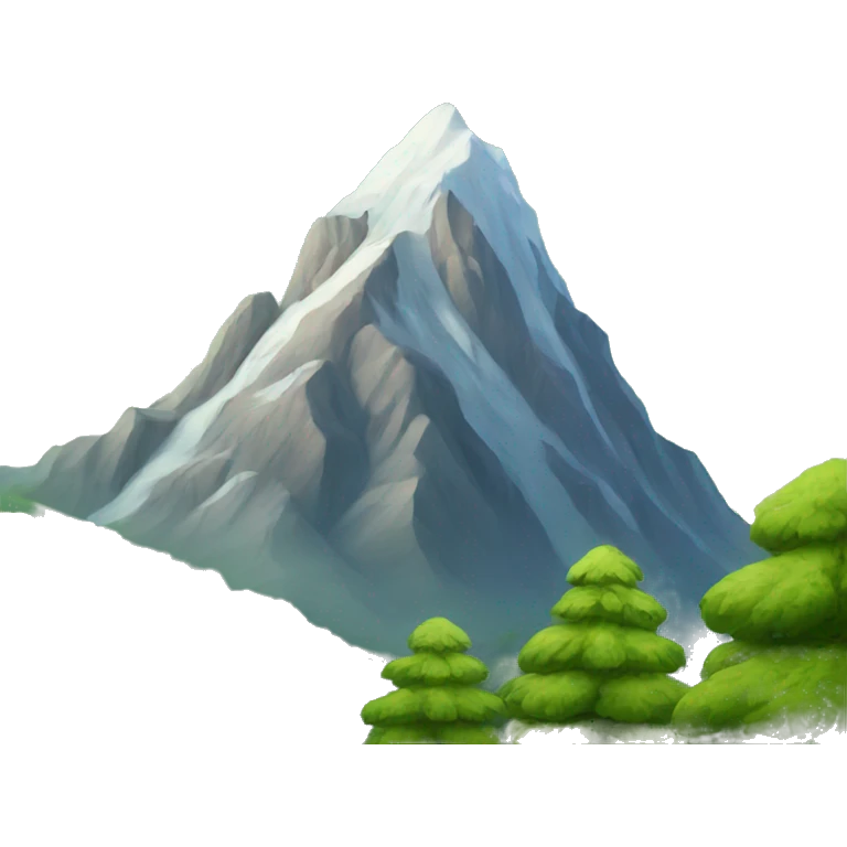 mountain  emoji