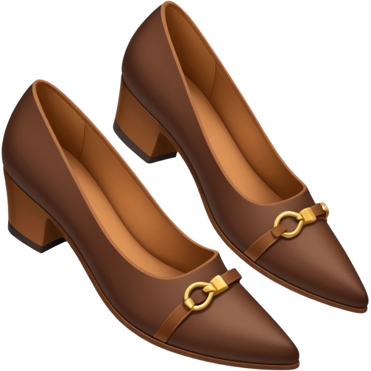arab shoes emoji