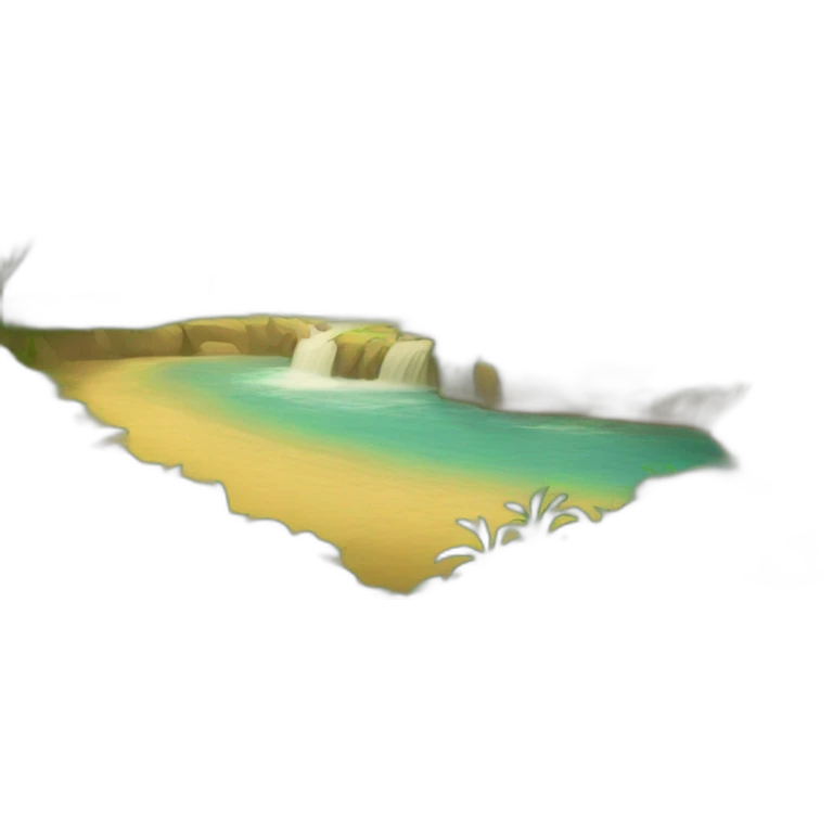 beautiful landscape emoji
