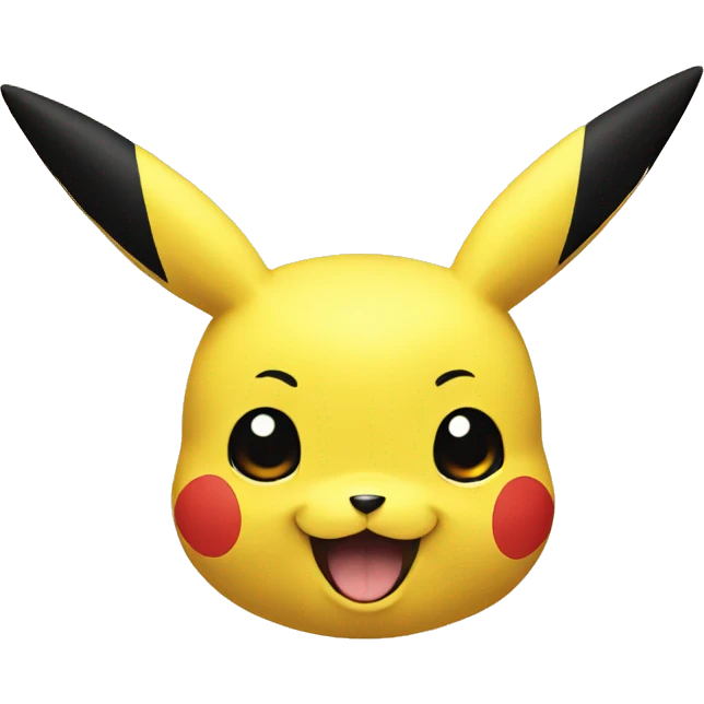 pikachu emoji