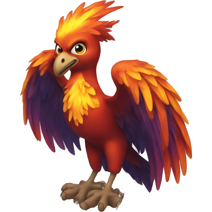 Phoenix emoji