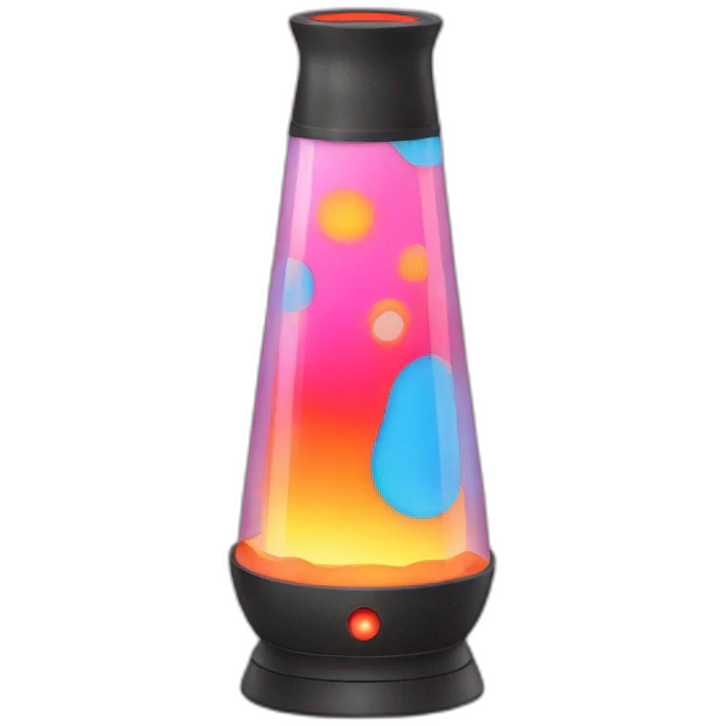 lava lamp emoji