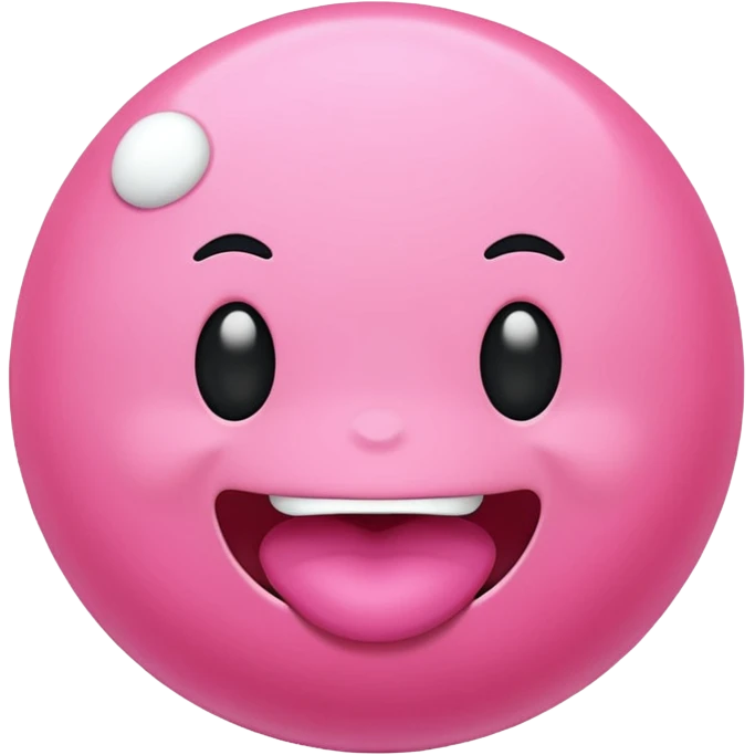 Bubblegum emoji