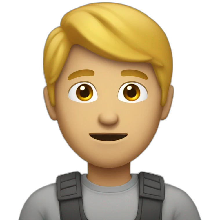 Un noob emoji