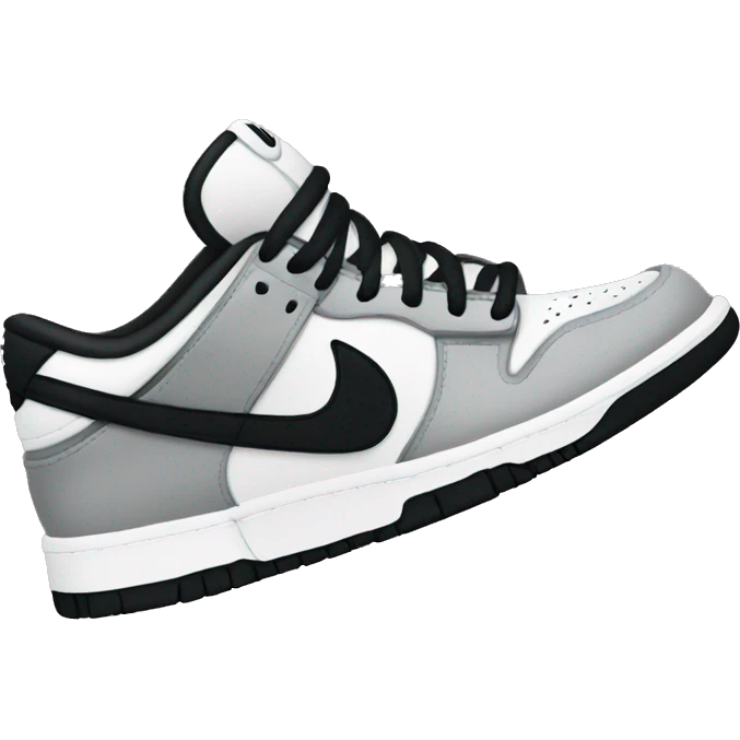 Nike low Dunks  emoji