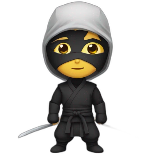 ninja emoji