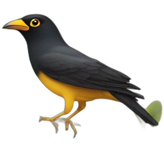 smiley myna emoji