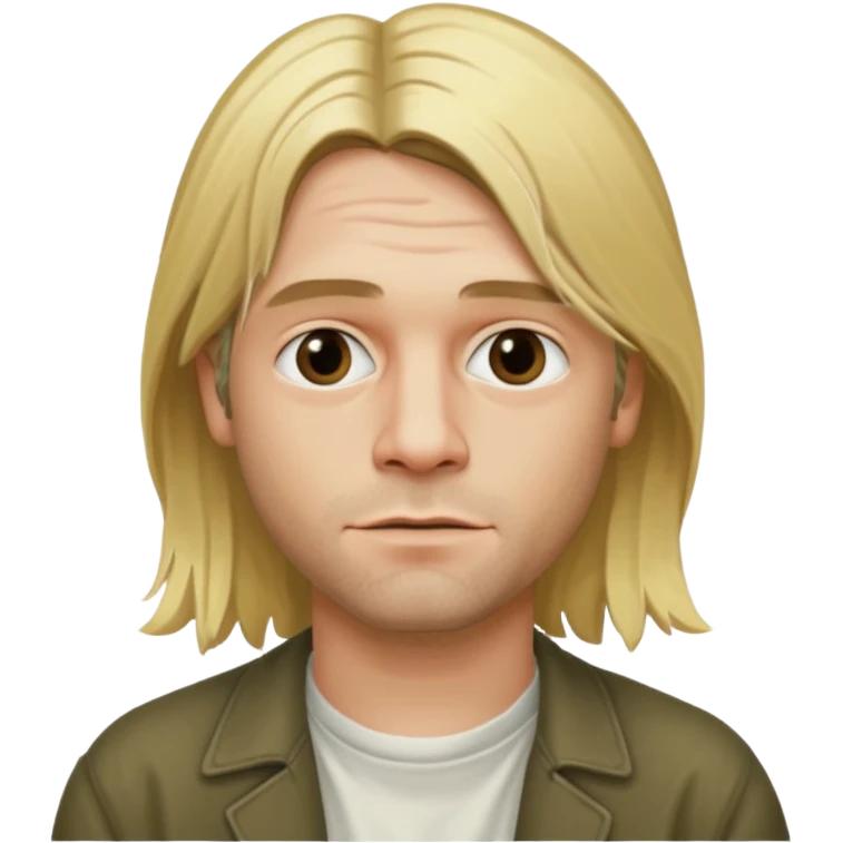 Kurt cobain  emoji