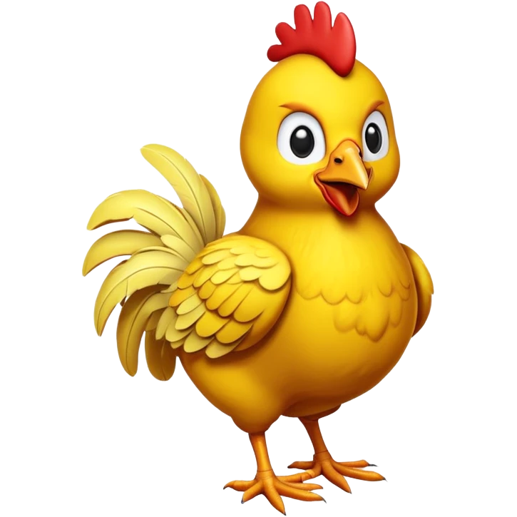 Chica the chicken from five nights at Freddy’s emoji