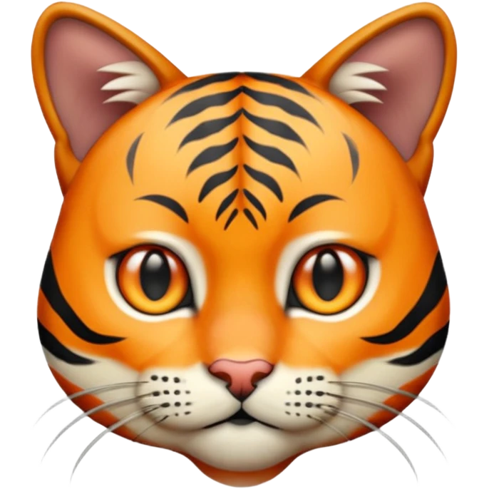 Tiger cat emoji
