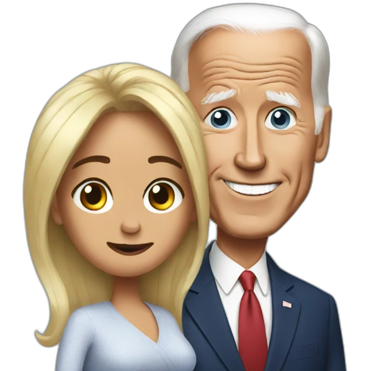 Pregnant Biden emoji
