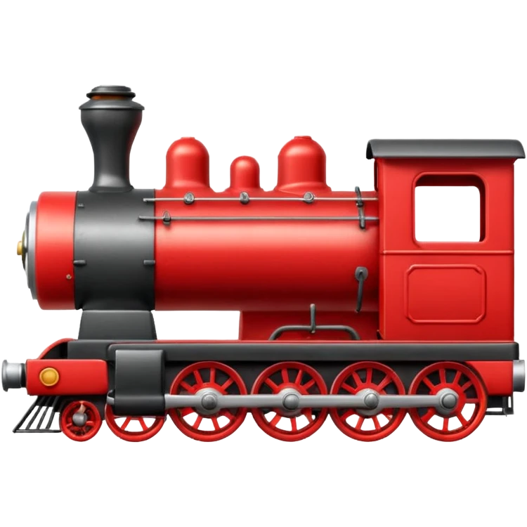 james the red engine from thomas and friends emoji