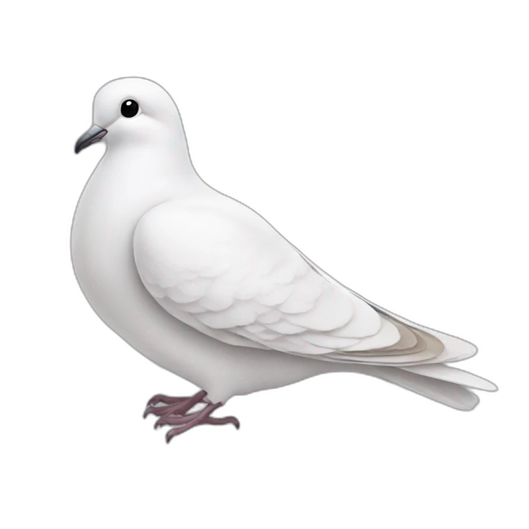 Dove emoji