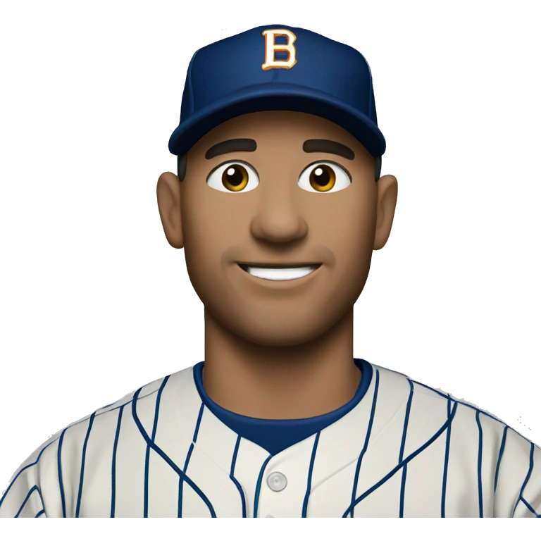 Baseball card emoji