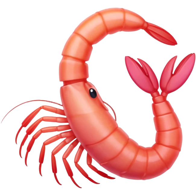 shrimp emoji