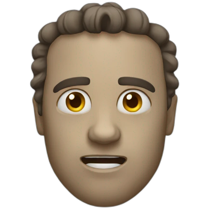 Scary emoji