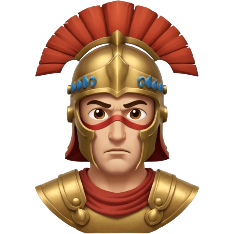 ancient Greek warrior emoji