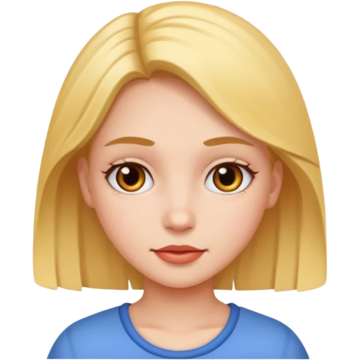 Girl emoji