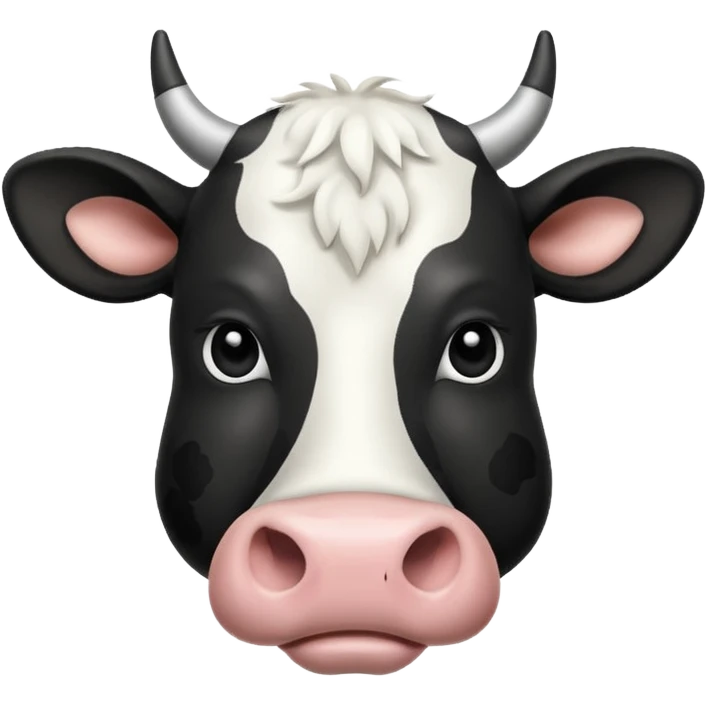 cow face emoji
