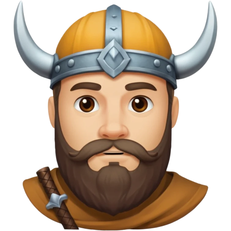 bearded vikings emoji
