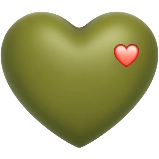 Behr Fresh Olive PPU9-04 heart emoji