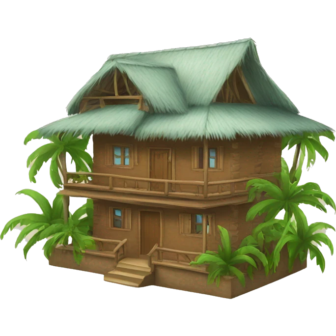 caribean house emoji