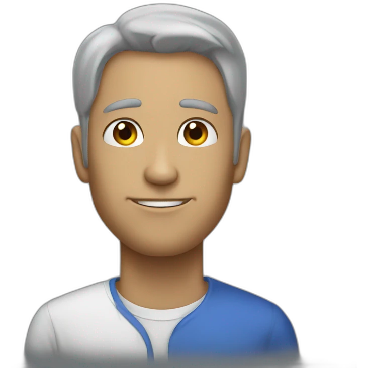 Giga chad emoji