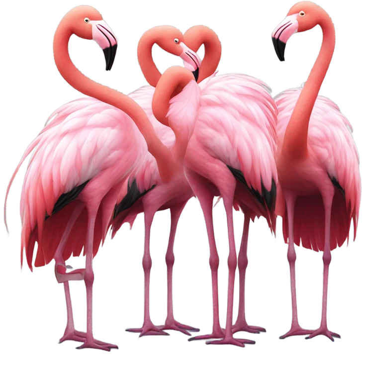 Flamingos  emoji