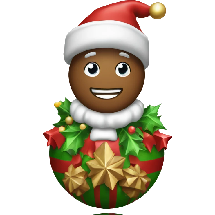 Kerstbal  emoji