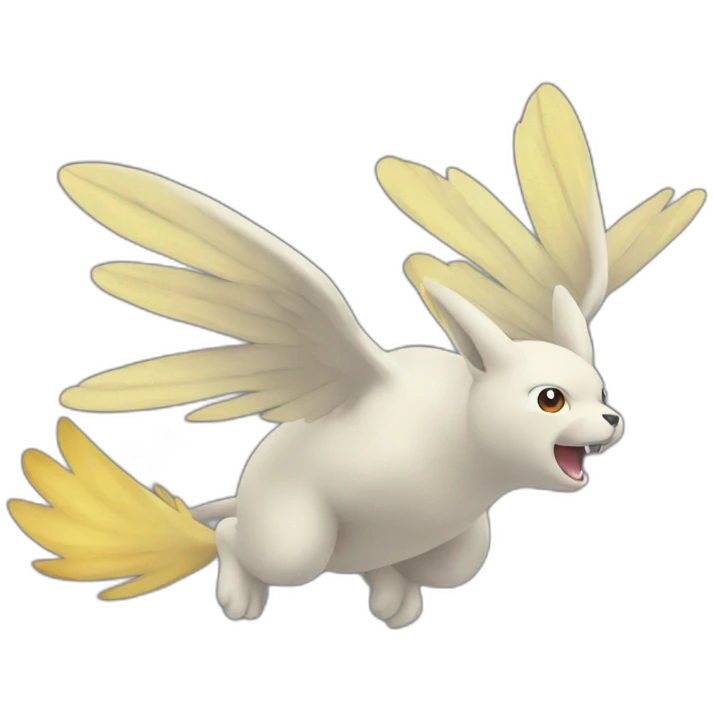 flying pokemon emoji