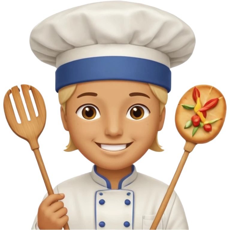 Grilling a person on a stick emoji
