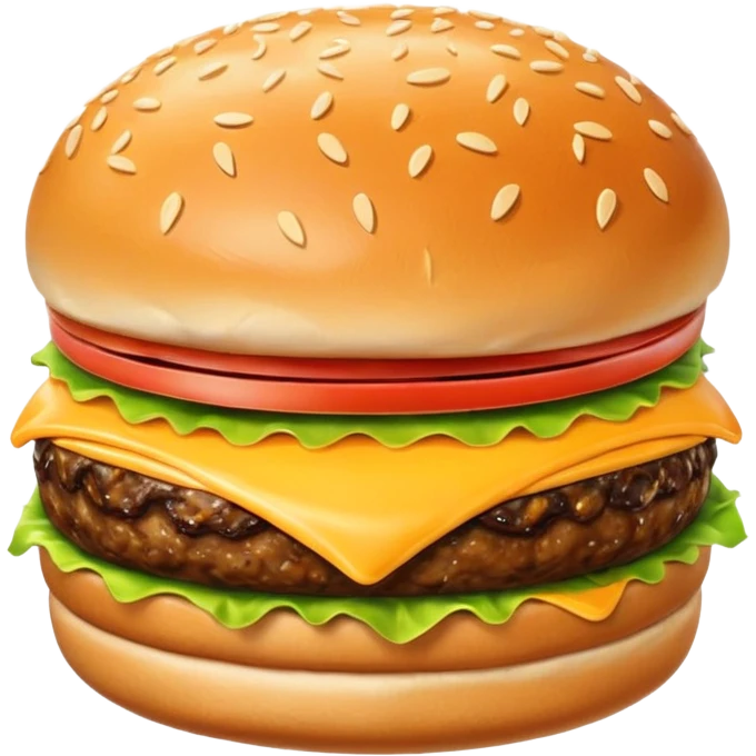 BURGER emoji