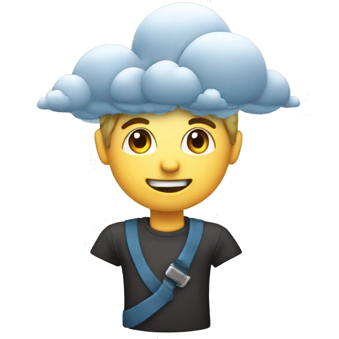 software cloud develope emoji