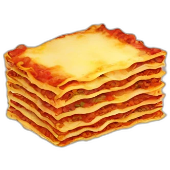 lasagna emoji