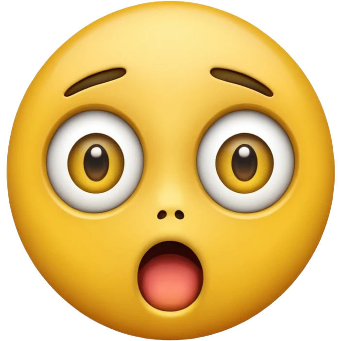 Shocked emoji  emoji