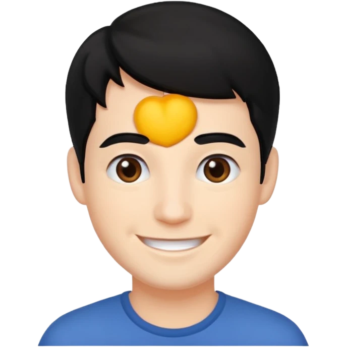 Un  emoji et un sexe homme emoji