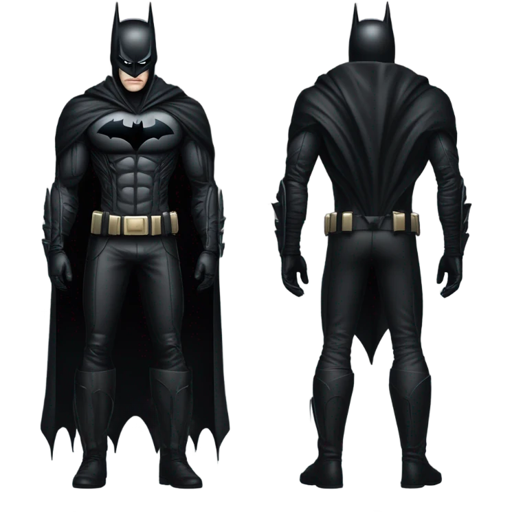 rick owen batman emoji