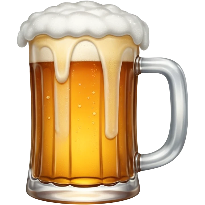 Beer and velcro emoji