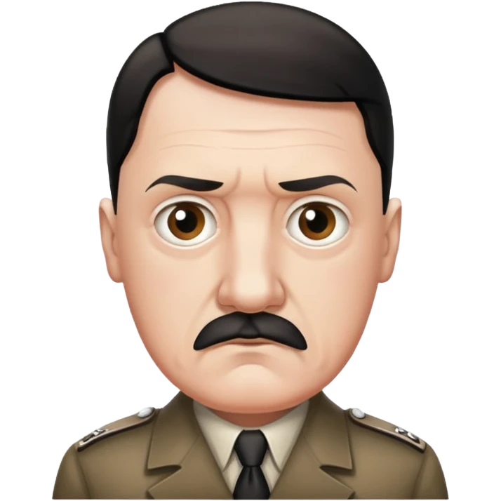 Hitler emoji
