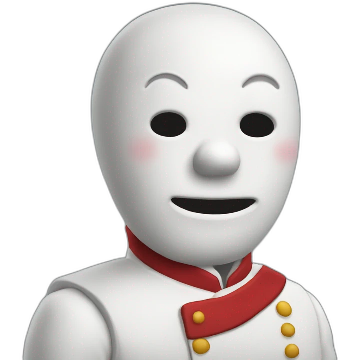 Bonhomme pain d'épice emoji