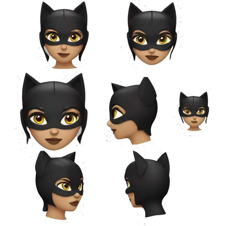 Catwoman emoji