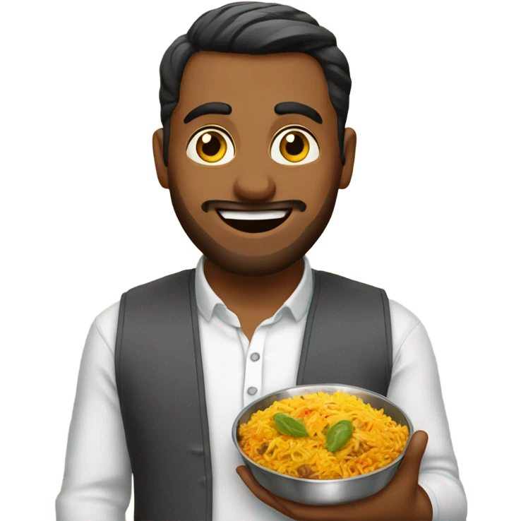Biriyani emoji