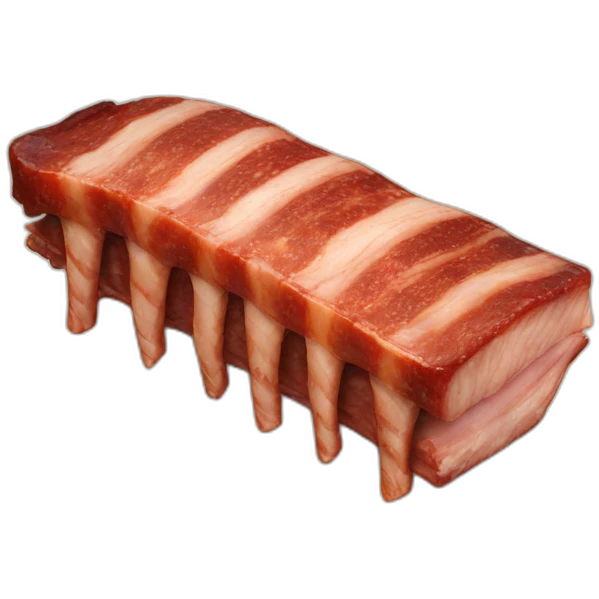 a rack of ribs emoji