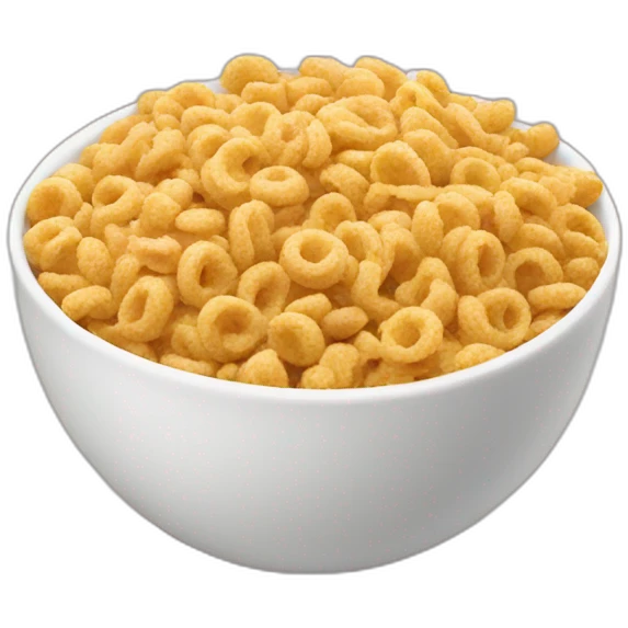 Cereal emoji